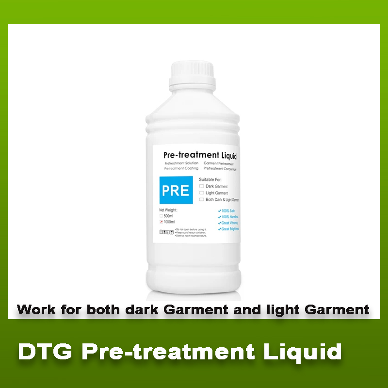 Liquide de prétraitement direc - Direct To Garment Ink avis et prix