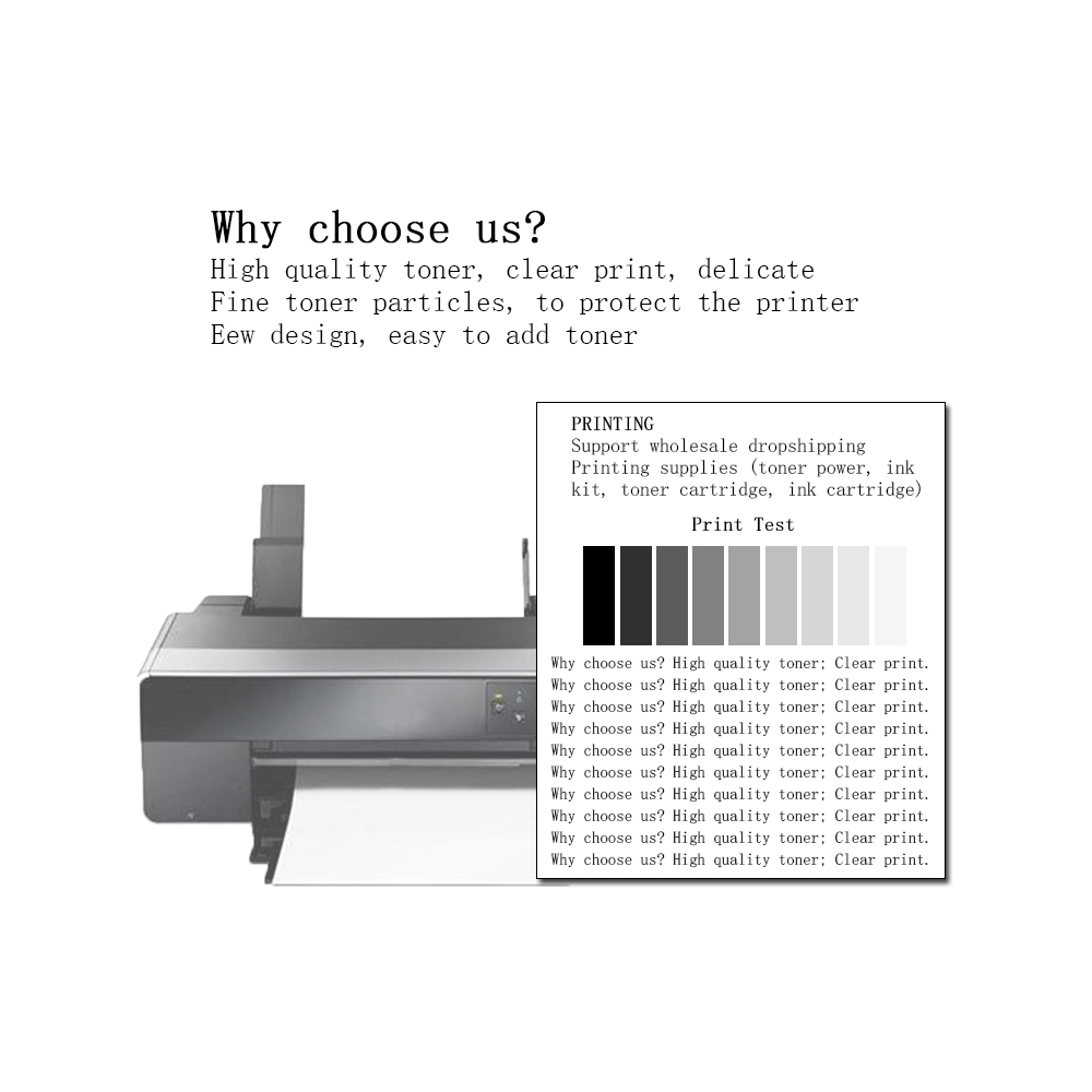 GRACEMATE-Poudre de Toner Noir - Laser Toner Powder avis et prix
