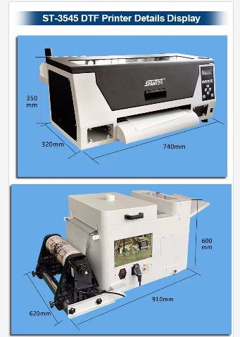 Imprimante DTF A3 de bureau, t - Commercial Dtf Printing Machine avis et prix