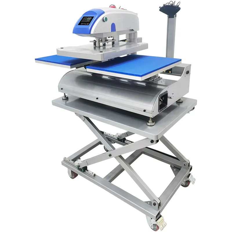 Nouvelle presse à chaud électr - Heat Press Machine avis et prix