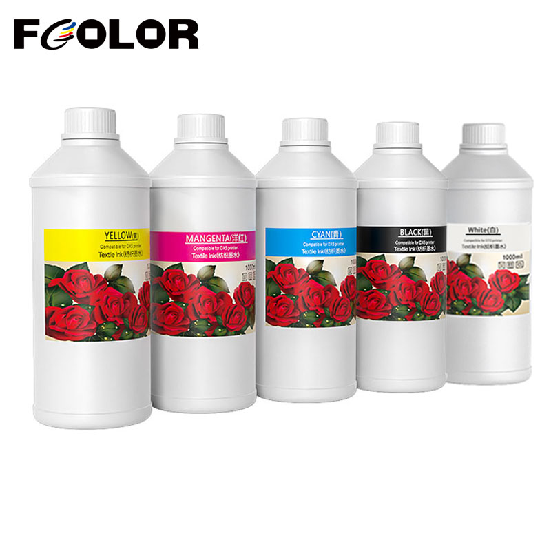 Encre DTG Fcolor 1000ML pour i - Direct To Garment Ink avis et prix