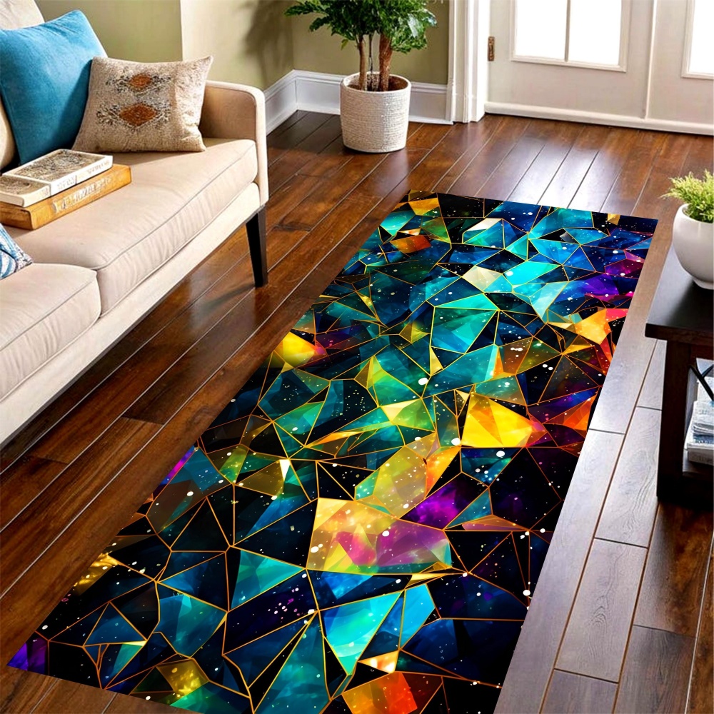 Tapis long Galaxy Crystal Tria - Commercial Printing House avis et prix