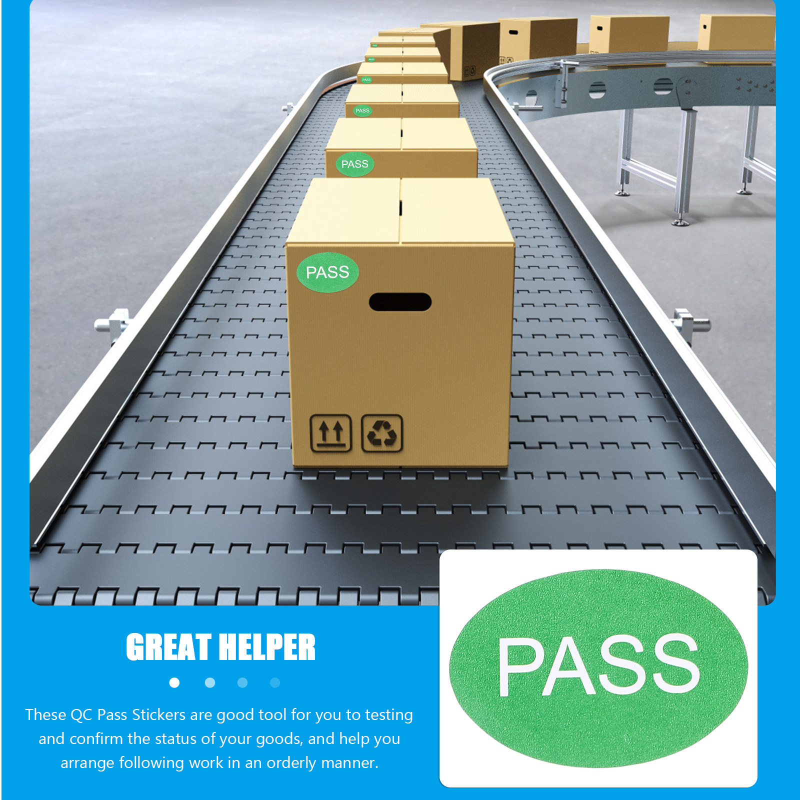 2000 autocollants PVC adhésifs - Printing Qc avis et prix