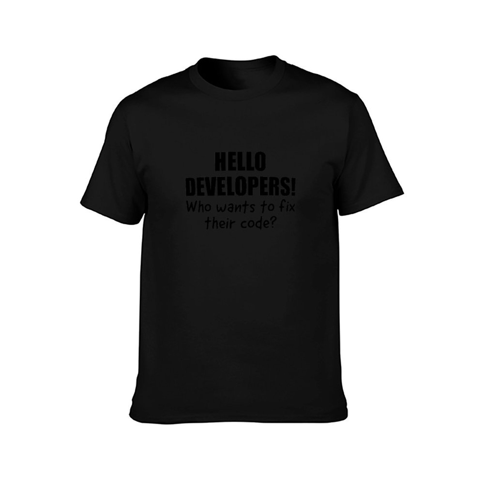 T-shirt pour testeur QA, ingén - Printing Qc avis et prix