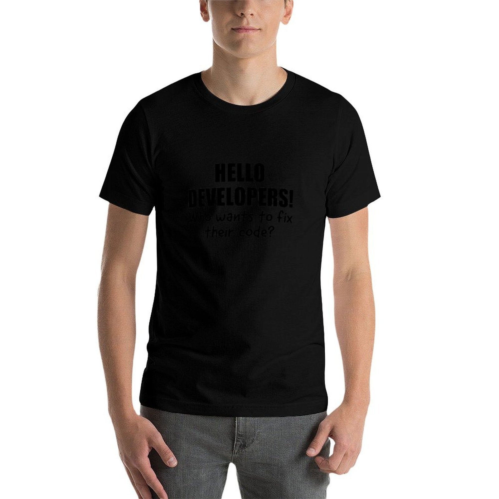 T-shirt pour testeur QA, ingén - Printing Qc avis et prix