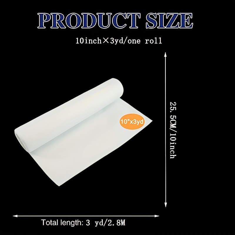 1 Rouleau de Stabilisateur Sol - Embroidery Stabilizer Backing avis et prix