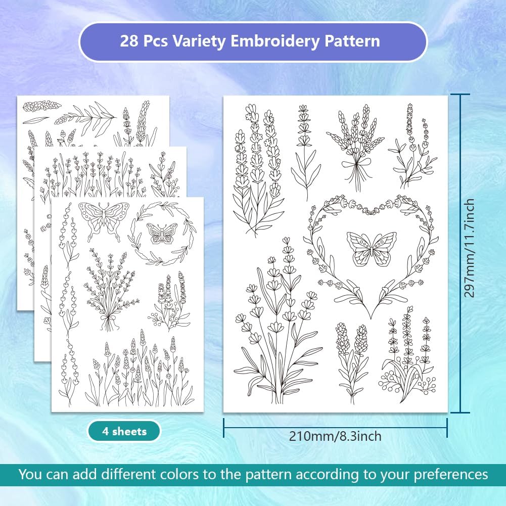 Stabilisateur de tissu non-tis - Embroidery Stabilizer Backing avis et prix