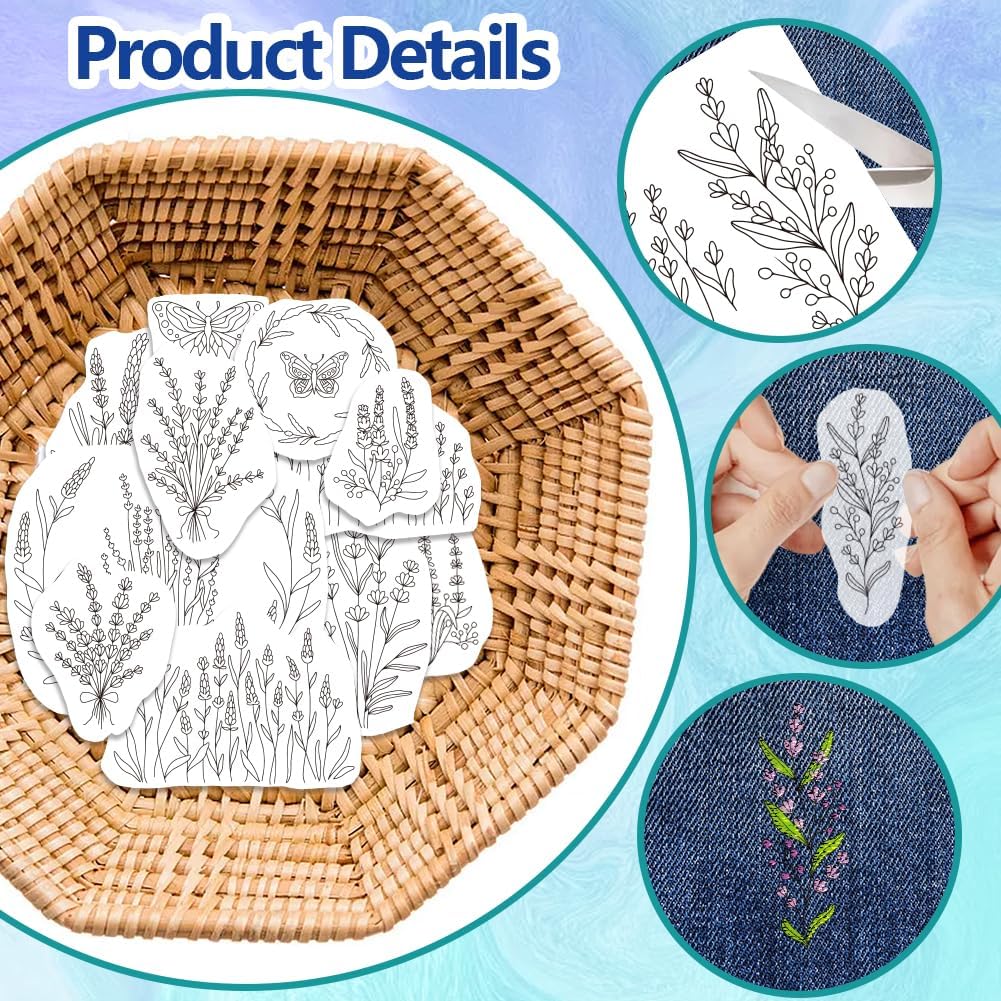 Stabilisateur de tissu non-tis - Embroidery Stabilizer Backing avis et prix