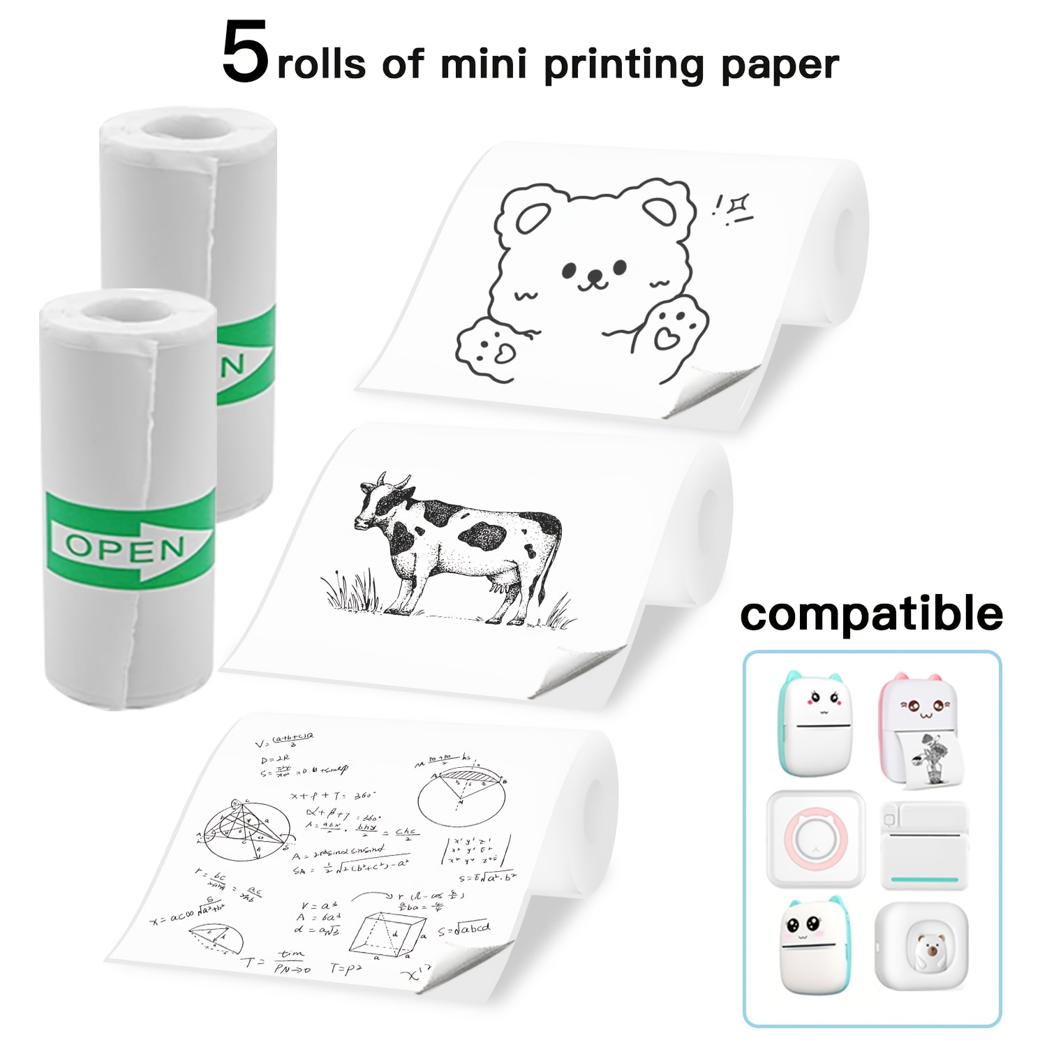 5-10-20 rouleaux de Mini papie - Heat Transfer Vinyl Roll avis et prix