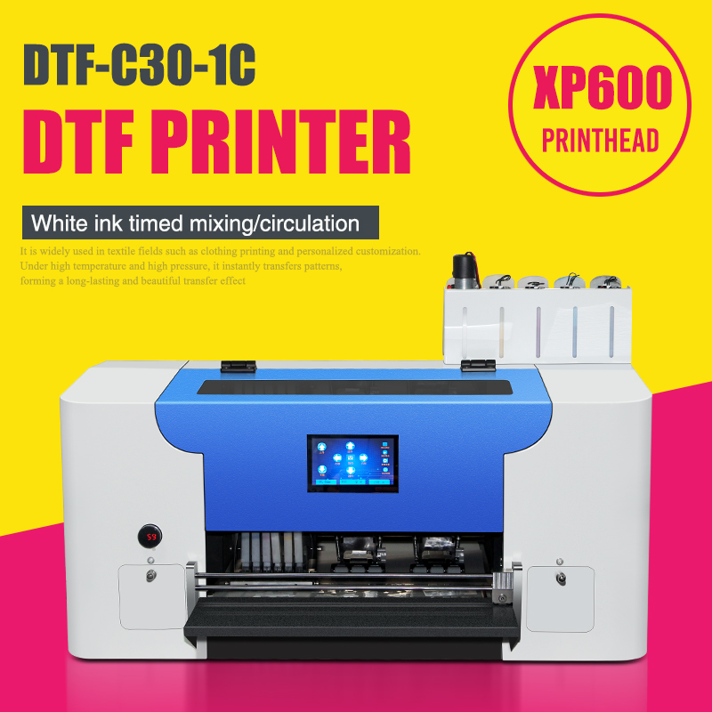 Imprimante DTF A3 A4 à cycle d - Direct To Garment Ink avis et prix