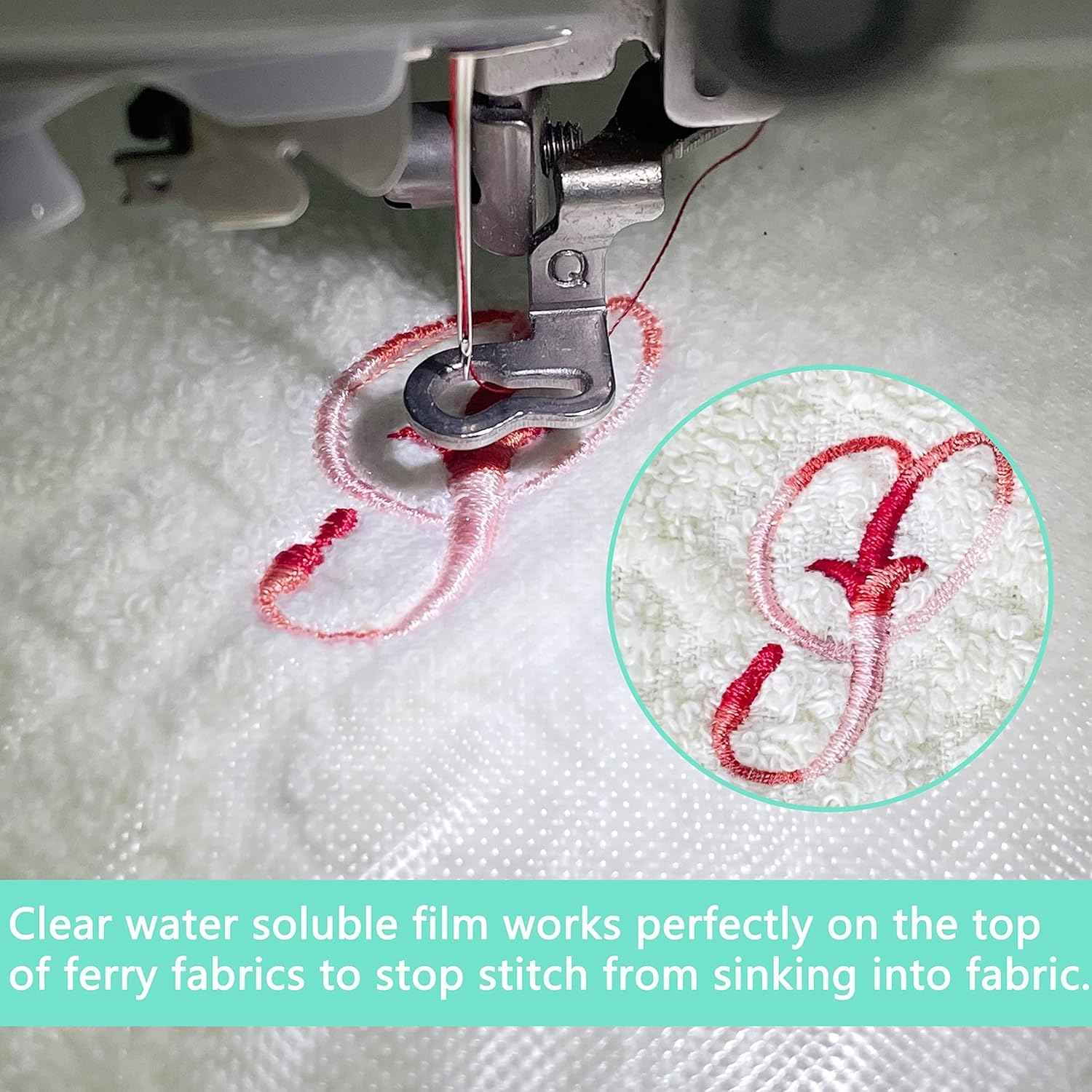 Stabilisateur Wash Away - Roul - Embroidery Stabilizer Backing avis et prix