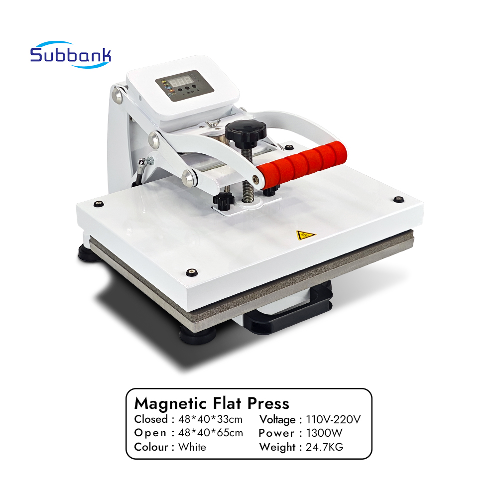 Presse à chaud magnétique auto - Heat Press Machine avis et prix