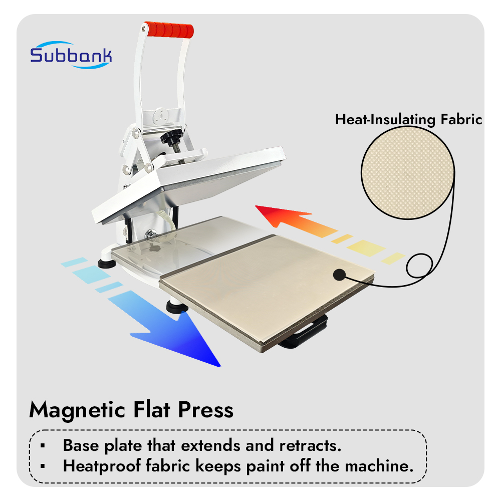 Presse à chaud magnétique auto - Heat Press Machine avis et prix