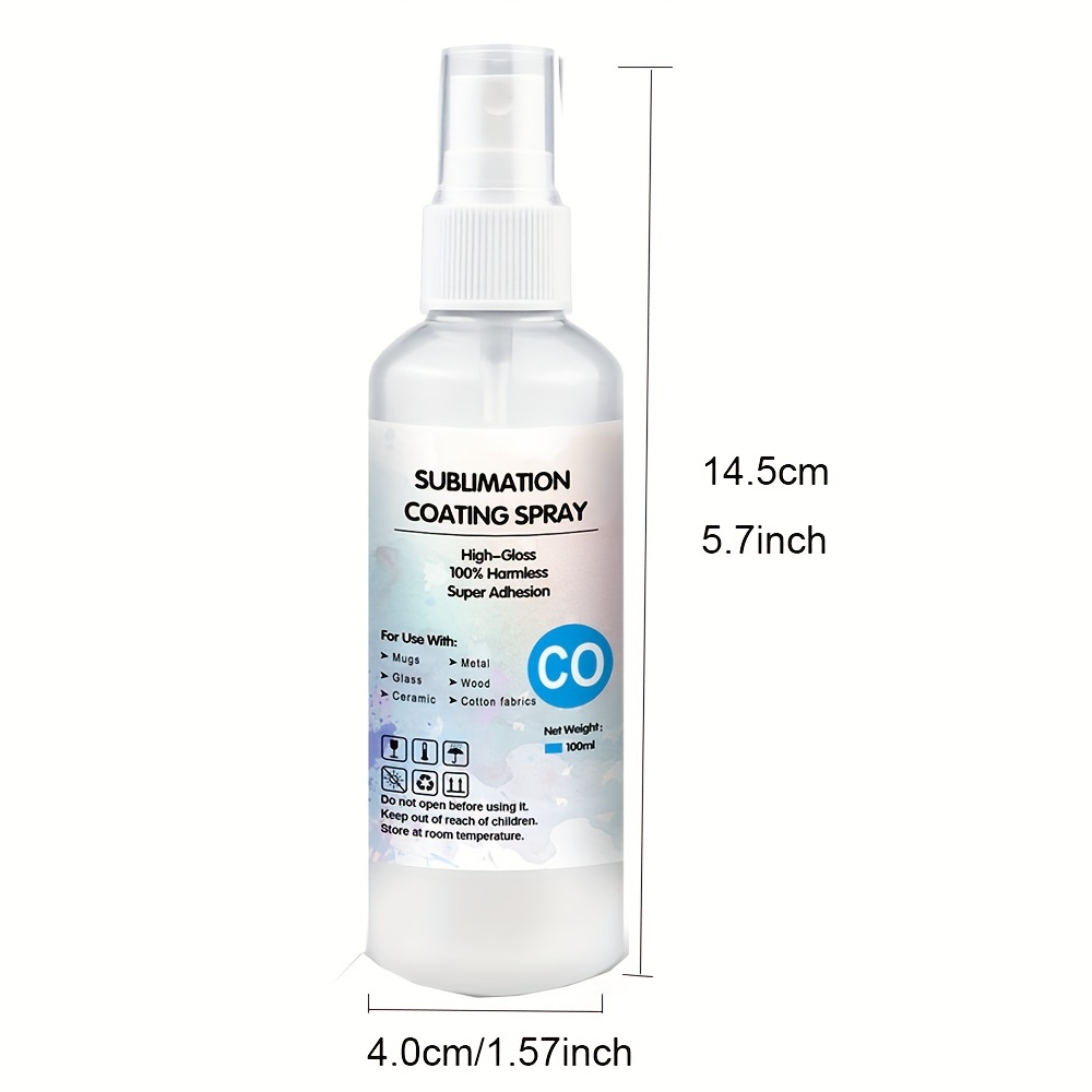 Spray de revêtement par sublim - Direct To Garment Ink avis et prix