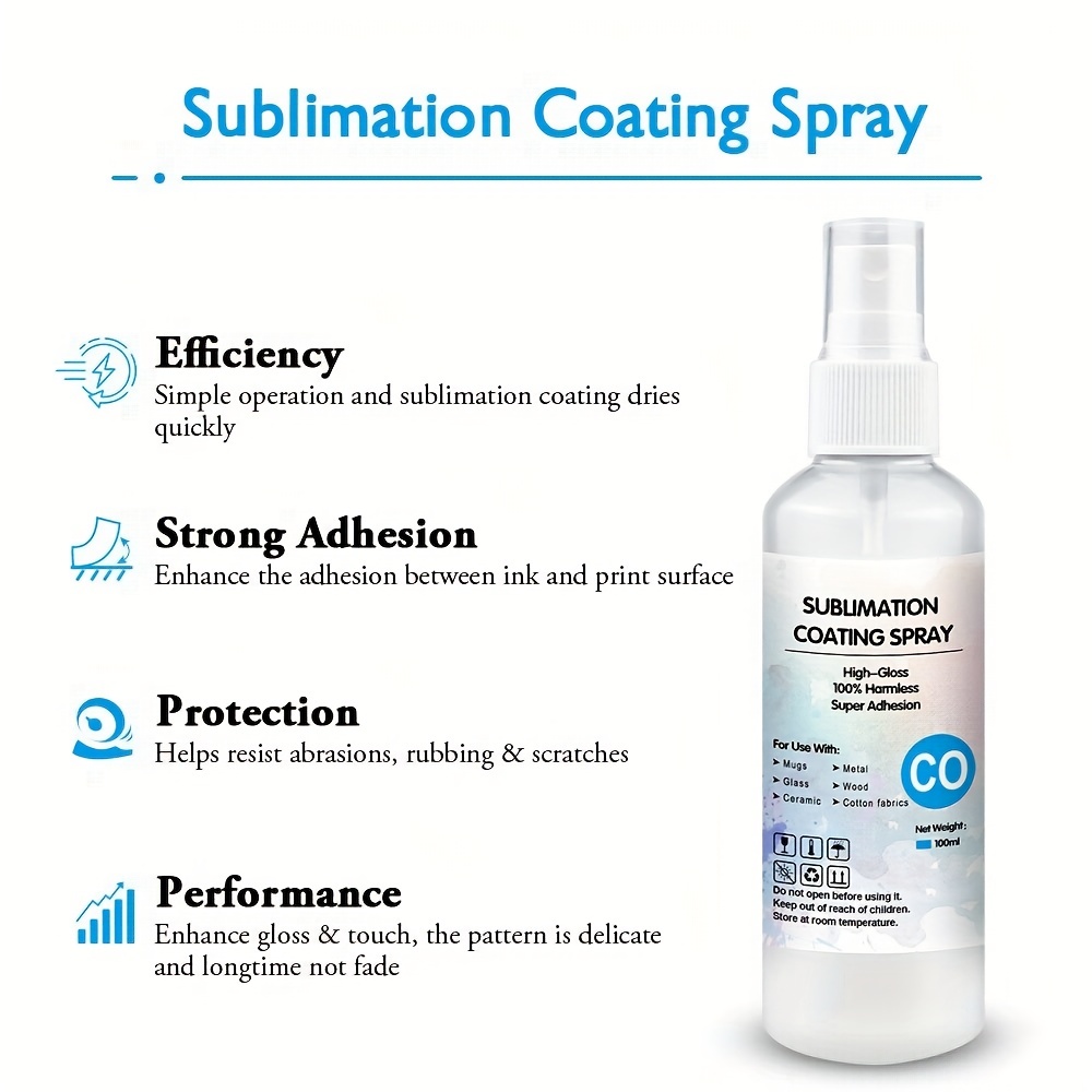 Spray de revêtement par sublim - Direct To Garment Ink avis et prix